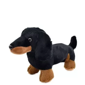 Tacskó plüss figura (25 cm)