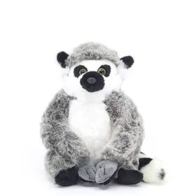 Gyűrűsfarkú maki plüss figura (18 cm)