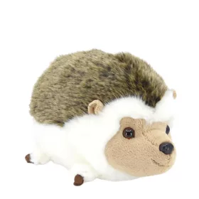 Fehér hasú plüss süni (20 cm)