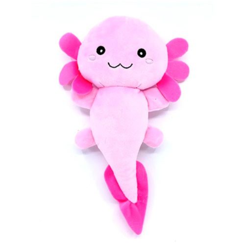 Axolotl plüss figura (20 cm)