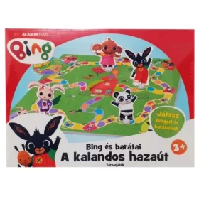 Bing és barátai – A kalandos hazaút társasjáték