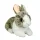 Hasaló nyuszi plüss (22 cm)