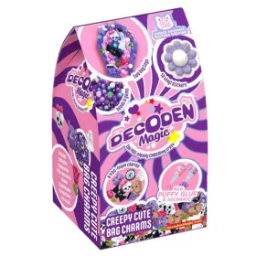 Decoden Magic – Varázsdekor: ijesztően cuki táskadísz készítő szett