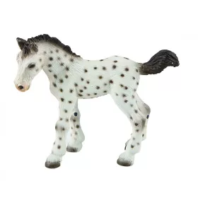 Bullyland 62673 Knabstrupper csikó figura