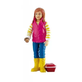 Bullyland 62726 Mary, lovaslány figura kefével