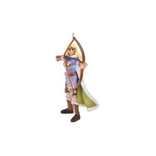 Bullyland 75563 Eltharia, a harcos hercegnő figura
