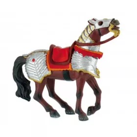 Bullyland 80767 Vörös csataló figura