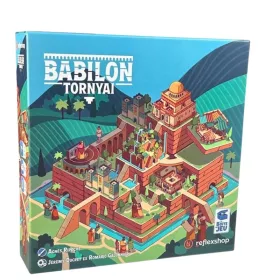Babilon tornyai társasjáték