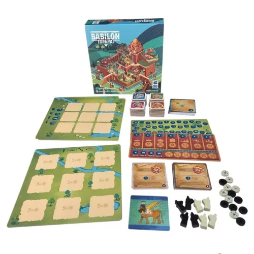 Babilon tornyai társasjáték