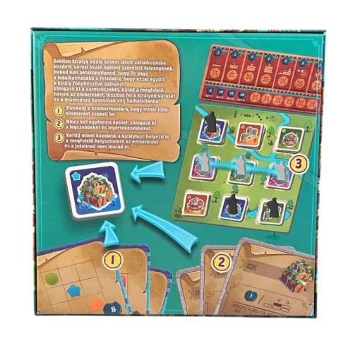 Babilon tornyai társasjáték