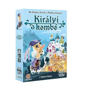 Királyi kombó társasjáték