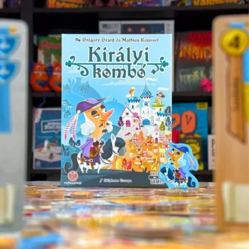 Királyi kombó társasjáték