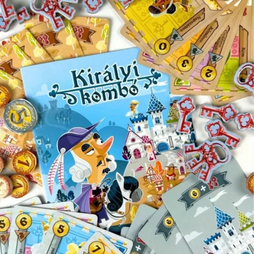 Királyi kombó társasjáték