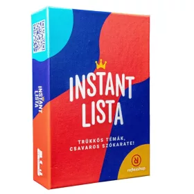 Instant lista társasjáték