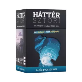 Háttérsztori – A jég fogságában társasjáték