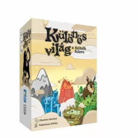 Különös világ a felhők felett társasjáték