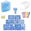 Canal Toys Bluey Airbrush Art poszter készítő szett bőröndben