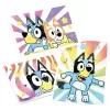 Canal Toys Bluey Airbrush Art poszter készítő szett bőröndben