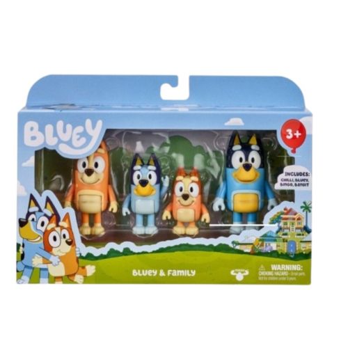 Bluey családja figuraszett