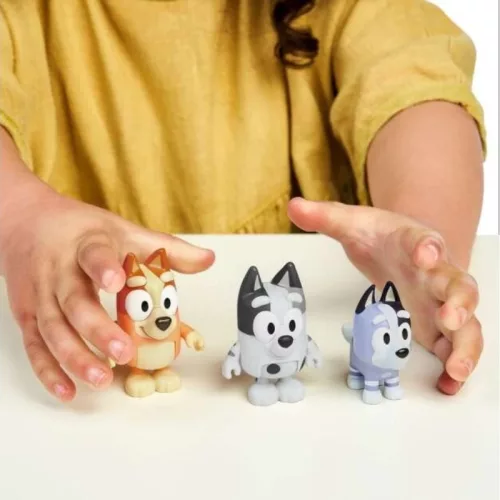 Bluey figura duplacsomag – Uncsitesók szett