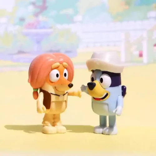 Bluey játékfigura szett – Orvos duplacsomag