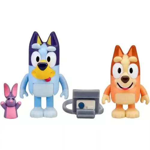 Bluey játékfigura szett – Fényképezkedés duplacsomag