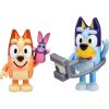 Bluey figura duplacsomag - Fényképezkedés szett