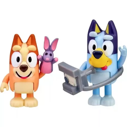 Bluey játékfigura szett – Fényképezkedés duplacsomag