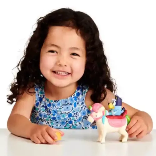 Bluey Unipony játékfigura szett