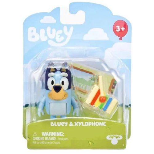 Bluey figura 1-es csomag - Bluey és xilofon szett