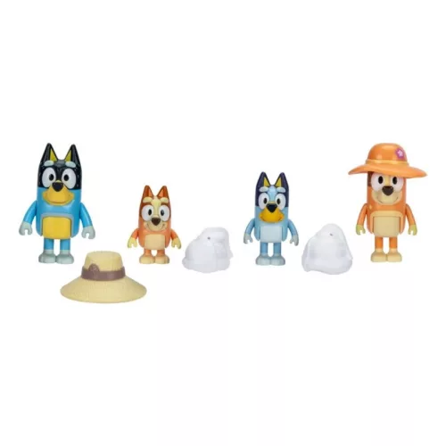 Bluey – Családi utazás szett