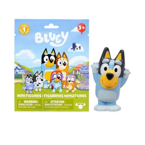 Bluey meglepetés játékfigura szett (1 db)