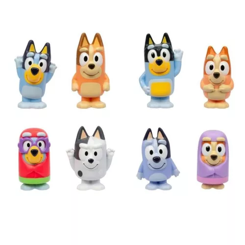 Bluey meglepetés játékfigura szett (1 db)