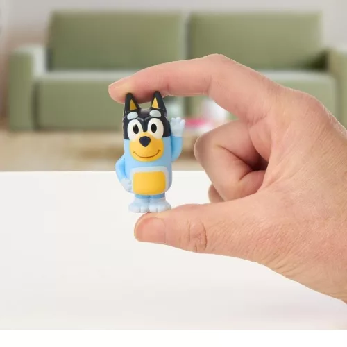 Bluey meglepetés játékfigura szett (1 db)