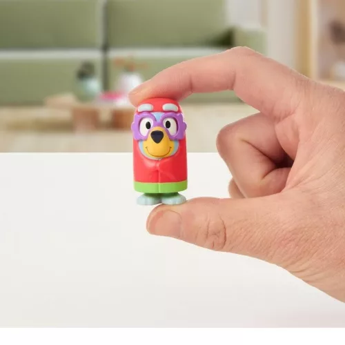 Bluey meglepetés játékfigura szett (1 db)
