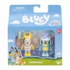 Bluey játékfigura szett duplacsomag – Tündérmese