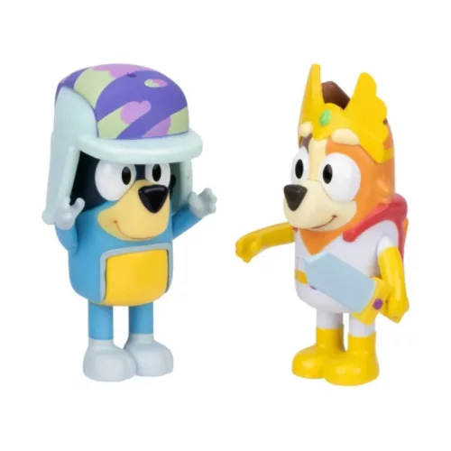 Bluey játékfigura szett duplacsomag – Tündérmese