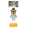 Bluey figura 1-es csomag - Bluey és szénabála szett