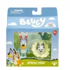 Bluey játékszett – Figura dupla csomag Tavasz