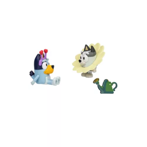 Bluey játékszett – Figura dupla csomag Tavasz