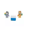 Bluey játékszett – Figura dupla csomag Jégkrém