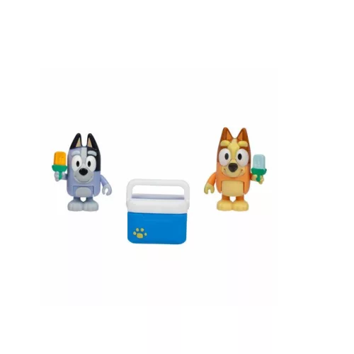 Bluey játékszett – Figura dupla csomag Jégkrém