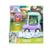 Bluey játékszett – Janet és a Nagyi autója