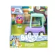 Bluey játékszett – Janet és a Nagyi autója