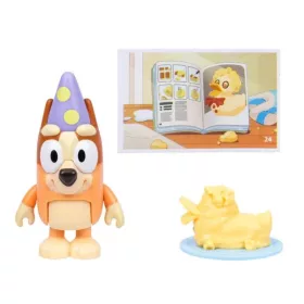 Bluey Story Starter Pack figura – Party Bingo kacsatortával