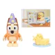 Bluey Story Starter Pack figura – Party Bingo kacsatortával