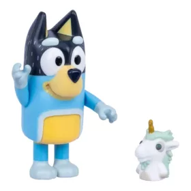 Bluey Story Starter Pack – Bandit és Unicorse figura szett