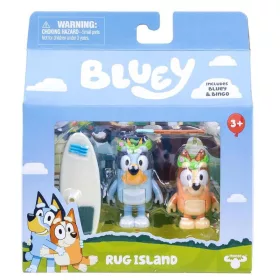 Bluey figura dupla csomag – szőnyegsziget