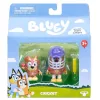 Bluey Krikett figura szett – Rusty és Dusty
