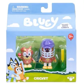Bluey Krikett figura szett – Rusty és Dusty